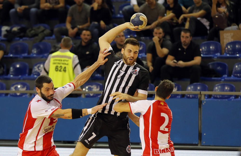 Rukometaši Partizana  