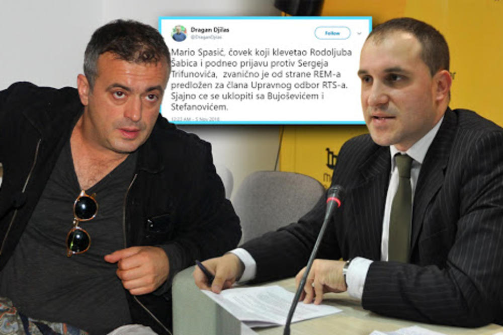 PODNEO PRIJAVU PROTIV SERGEJA, PA PREDLOŽEN ZA ČLANA UPRAVNOG ODBORA: Da li je kleveta put do fotelje?