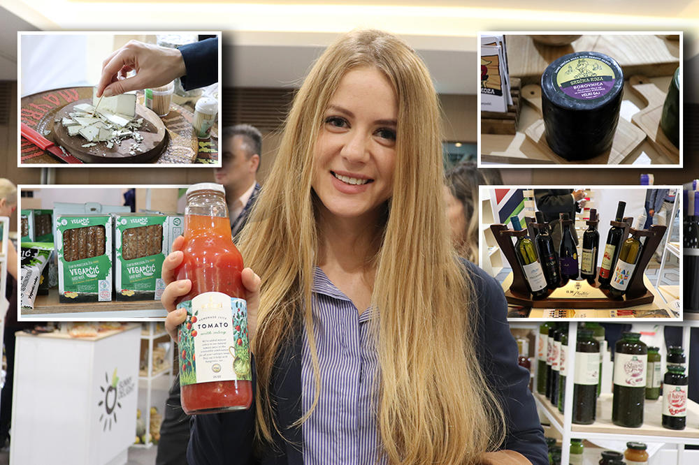 KAČKAVALJ OD BOROVNICA, TARTUFI U DŽEMU OD KRUŠAKA I VEGANSKI ĆEVAPI! Na Sajmu hrane doživeli smo EKSPLOZIJU UKUSA