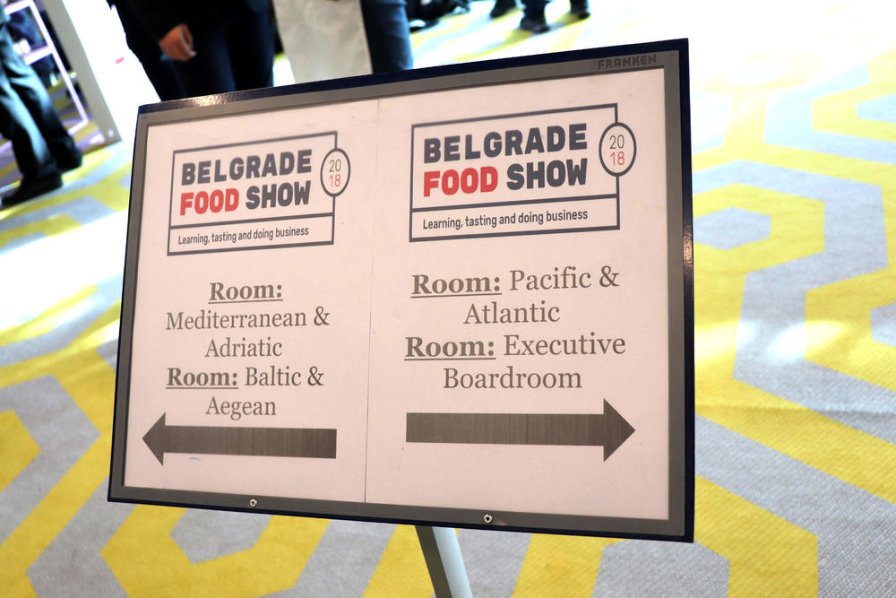 Prvi sajam visokokvalitetne hrane 'Belgrade Food Show