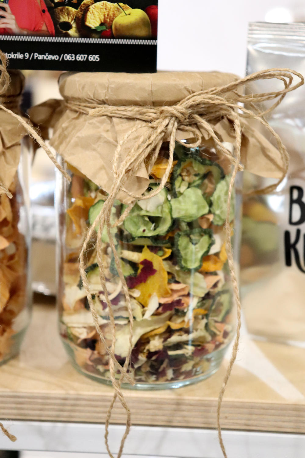 Sušeno voće, poklon 