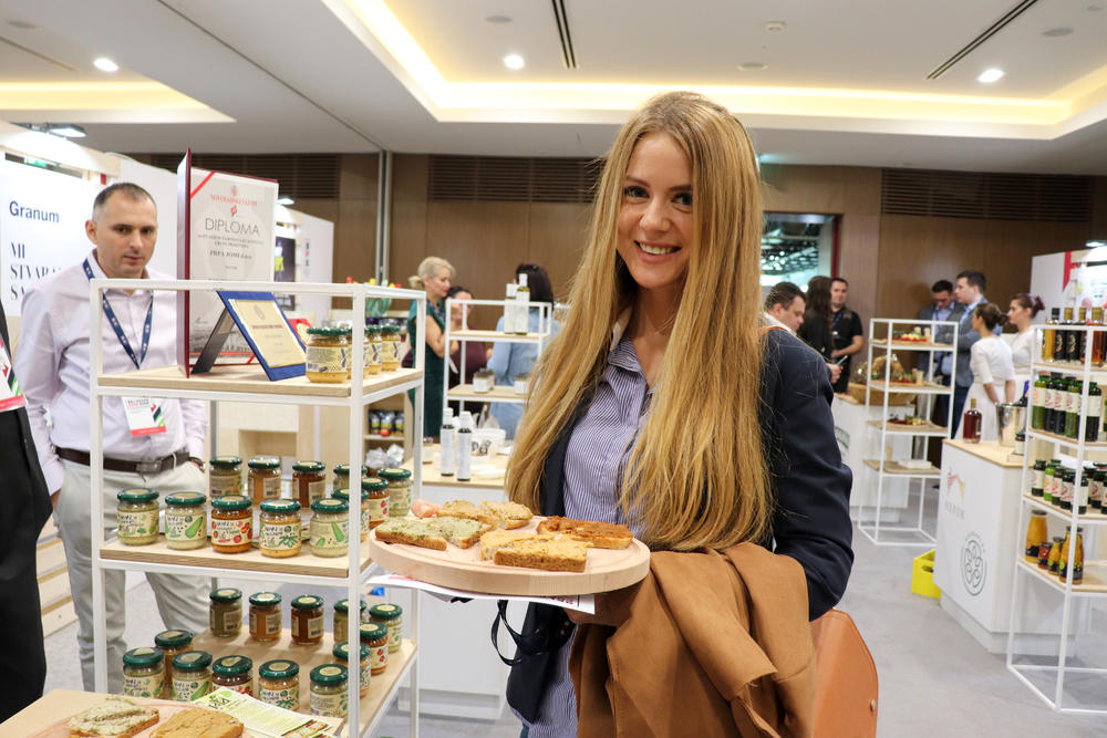 Prvi sajam visokokvalitetne hrane 'Belgrade Food Show