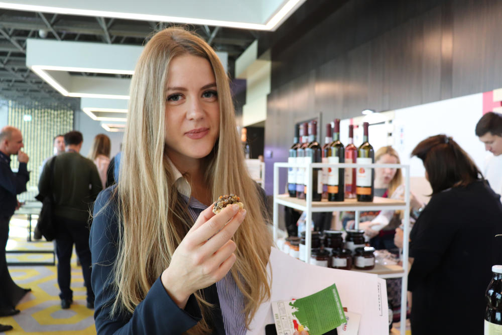 Prvi sajam visokokvalitetne hrane 'Belgrade Food Show