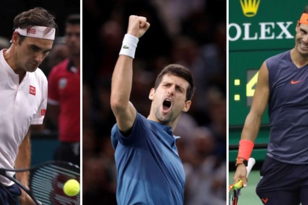 ZAVERILI SE PROTIV ĐOKOVIĆA: Nadal i Federer smislili paklen plan za rušenje Novaka sa trona