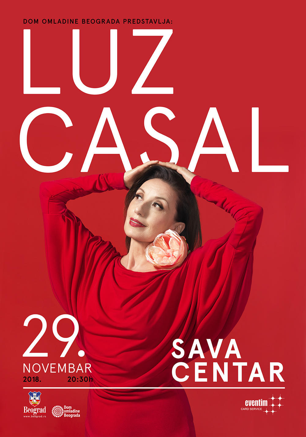  Ulaznice su u prodaji od 6. novembra preko EVENTIM mreže, po cenama od 1200, 1600, 2200, 2800, i 3400 dinara  