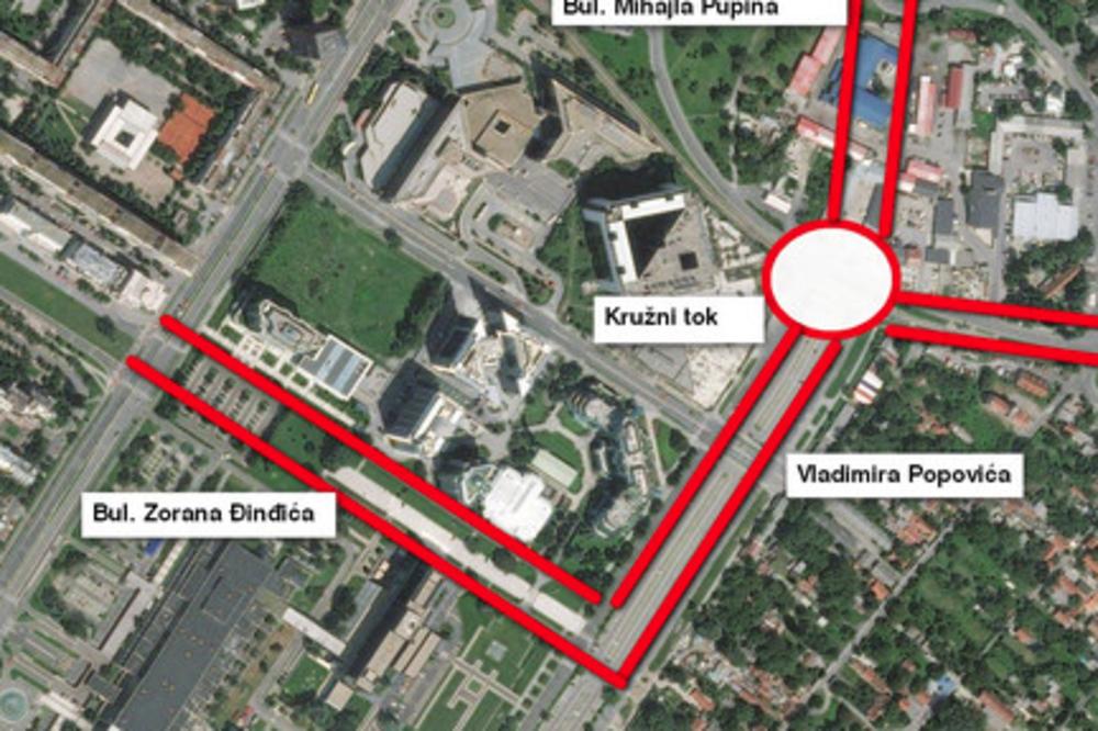 NOVI BEOGRAD SE MENJA DO NEPREPOZNATLJIVOSTI: Biće rušenja, a od Ušća do Sava centra više ništa neće biti isto