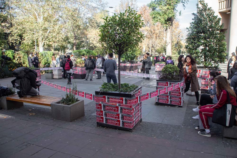 Akcija „Zahtevam da budem ZAŠTIĆENA od seksualnog uznemiravanja“  