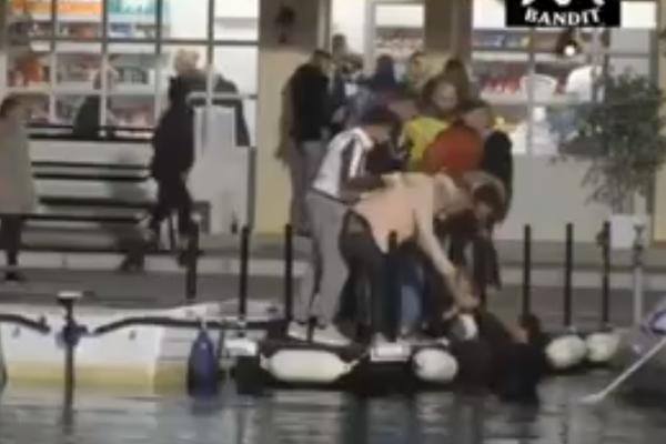 JEZIVI KRICI ŠIRILI SE JEZEROM: Svi potrčali u panici, i zatekli Radu i Gibu u vodi užasnute i bespomoćne! (VIDEO)