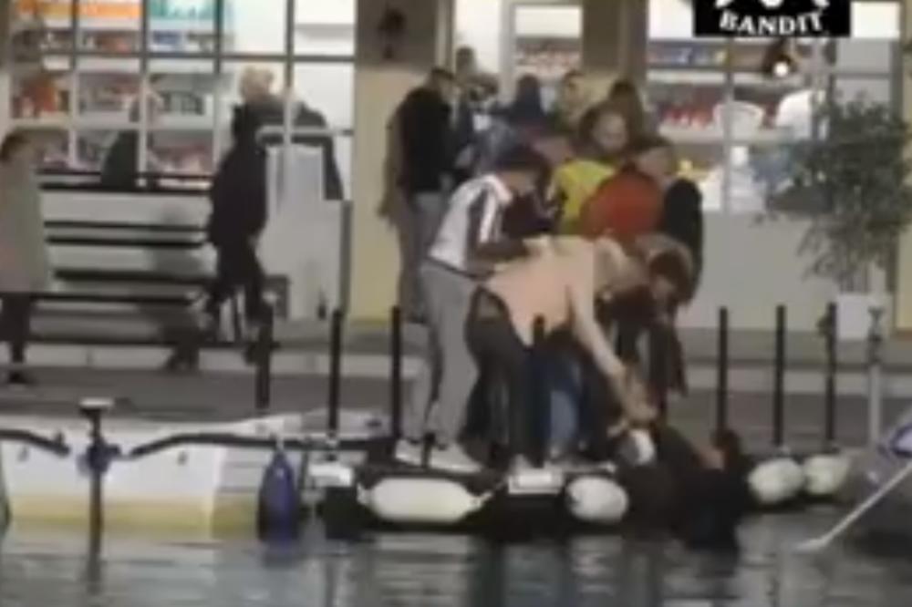 JEZIVI KRICI ŠIRILI SE JEZEROM: Svi potrčali u panici, i zatekli Radu i Gibu u vodi užasnute i bespomoćne! (VIDEO)