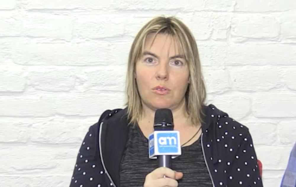 Jelena Hadži-Purić profesorka informatike na Matematičkom fakultetu i u Matematičkoj gimnaziji  