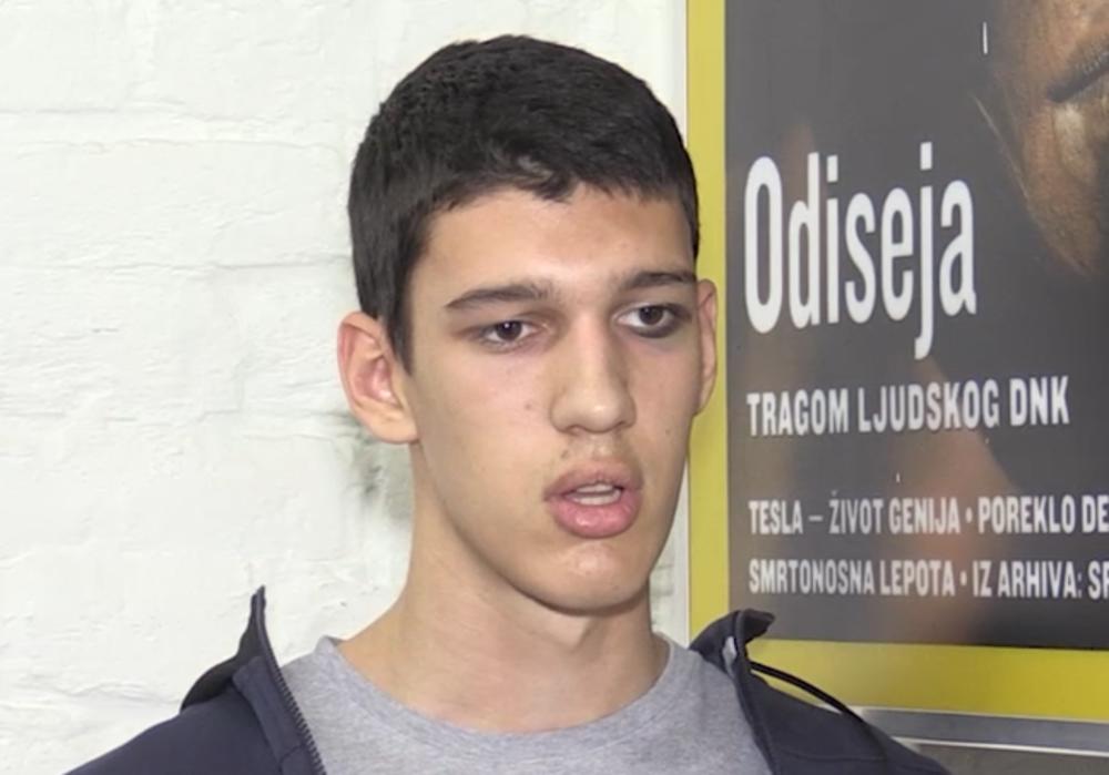 Marko Šišović osvajač bronzane medalje  