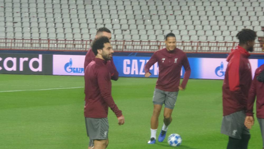 Konstantno se domunđavaju nešto Lovern i Salah