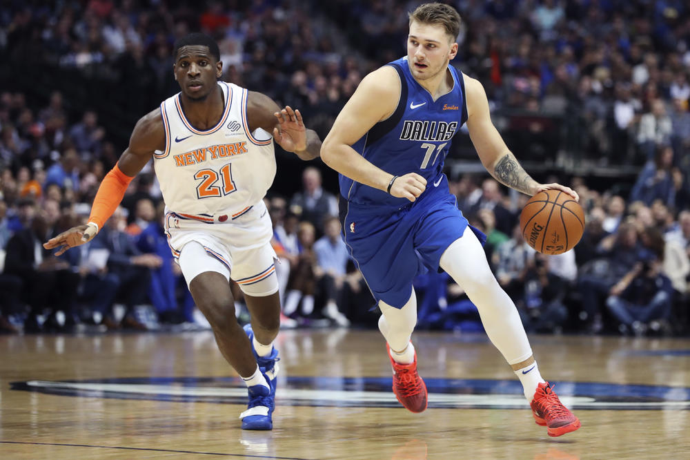 KOKOŠKOV I DONČIĆ POLOVIČNI: Dalas razbio Vašington, Finiks nezadrživo tone ka dnu!