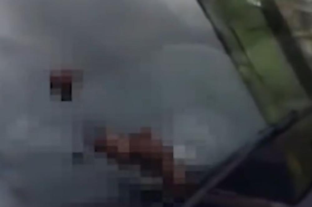 STRAVA I UŽAS NA ULICAMA HRVATSKE: Iz kamiona je ispalo nešto ODVRTANO, smrad se širio, ljudi ZANEMELI!