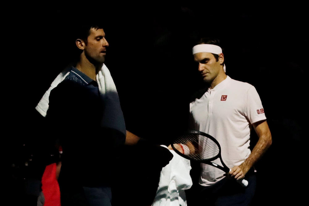 ODRŽAN ŽREB: U polufinalu ponovo teniski klasik Đoković - Federer