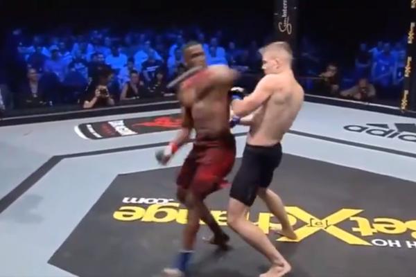 ONO KAD VIDEO IGRICA POSTANE REALNOST: Ovakav nokaut smo viđali samo u Mortal Kombatu