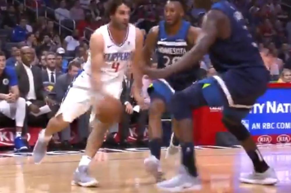 Ono kad pomislite da ste saterali Teodosića u ćošak, a on izvuče keca iz rukava i oduševi ceo NBA svet!