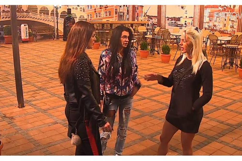 ILIJANA UPOZORILA DINU DA JOJ NE PRILAZI: Ni posle izlaska iz izolacije, strasti između njih se nisu smirile!