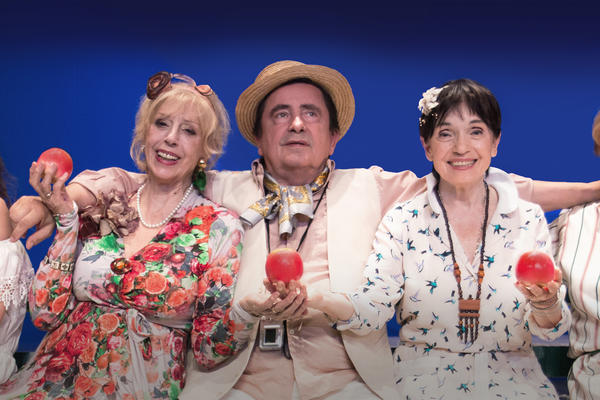 ŠUPLJI KAMEN IZ VUKA: Jedina inostrana predstava na 12. festivalu moderne drame KOLYADA PLAYS