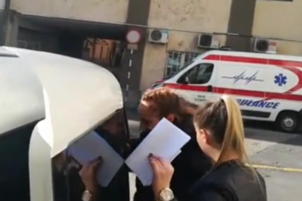 LUNA ĐOGANI HITNO PREBAČENA U KBC ZEMUN GDE JE DARKO LAZIĆ: Hitna pomoć odmah reagovala kada joj je pozlilo!