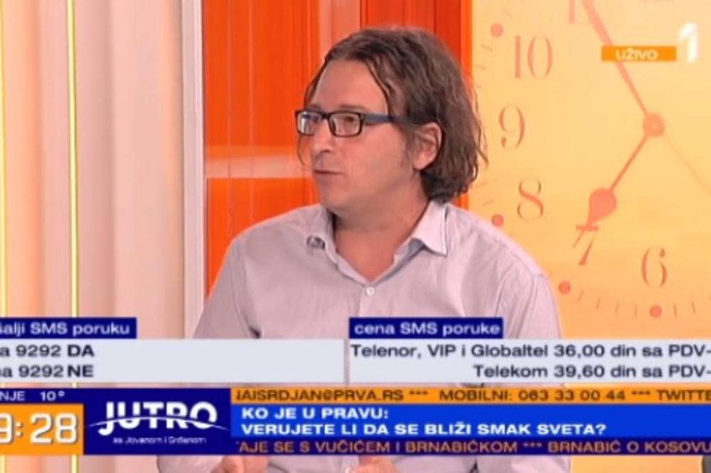 ZEMLJA JE RAVNA PLOČA I NE OKREĆE SE! Kulturolog Predrag Petković do detalja objasnio kako svet funkcioniše!