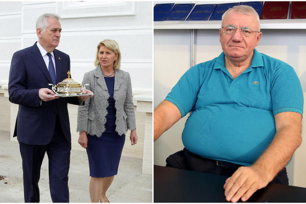 TOMU IZ LOPOVSKIH NAUKA I DRAGICU KOJA JE TEK NAUČILA DA PIŠE UBACITI U SANU! Šešelj najstrašnije izvređao KUMOVE