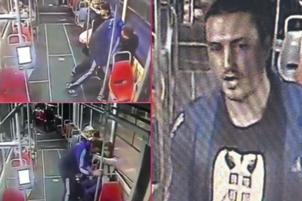 MANIJAK IZ TRAMVAJA PRAVIO HAOS U ZATVORSKOJ BOLNICI: Bolničari morali da ga vežu za krevet jer je urlao i rušio