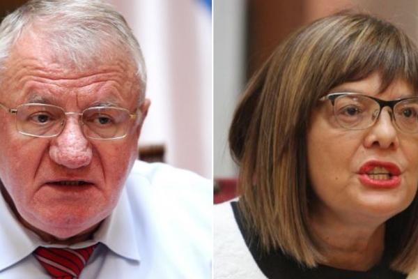 TAKO JE MAJO! Šešelj skandirao u Skupštini, poslanik traži da mu se oduzme mandat, Gojković ne prihvata ultimatume