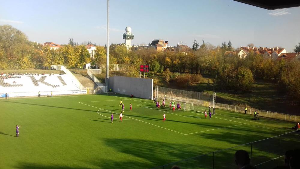 Detalj sa meča omladinaca Crvene zvezde i Liverpula  