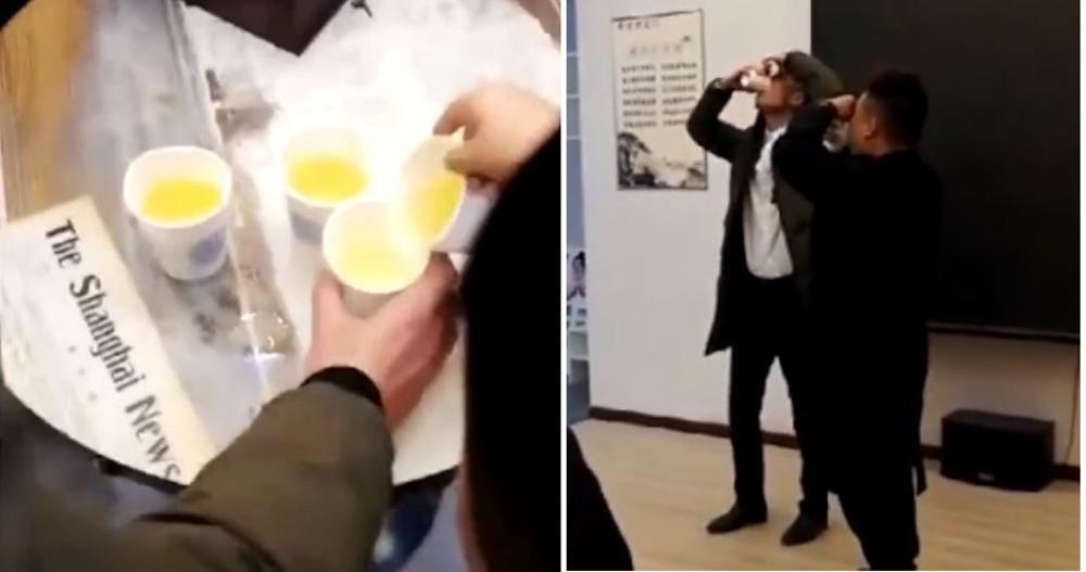 Naterani da odvratne stvari 