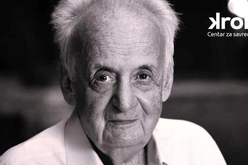 LIK I DELO: Ivan Ivanji u Krokodilovom centru za savremenu književnost