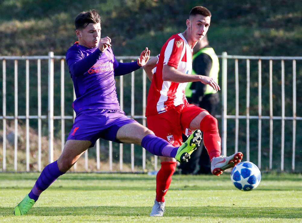 Omladinci Crvene zvezde i Liverpula  