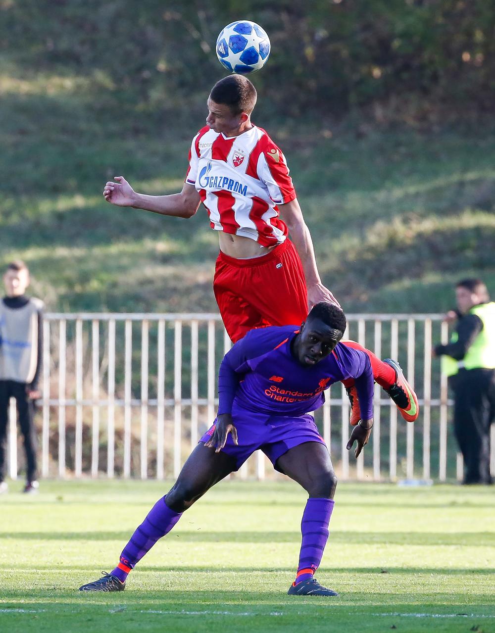 Strelac prvog gola za Liverpul - Kurtis Džons  