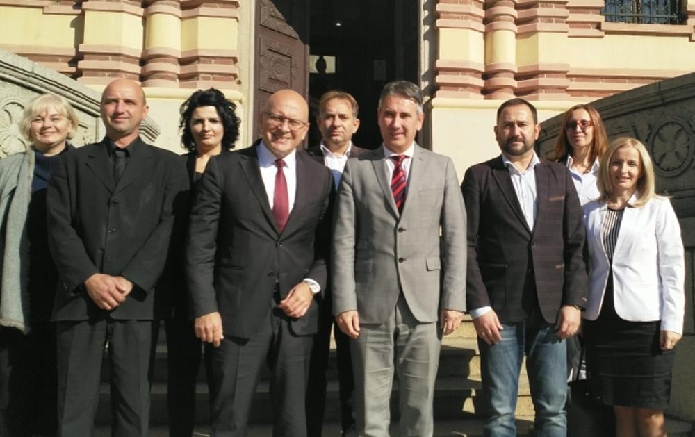 Ministar Vladan Vukosavljević je pohvalio projekte koji dolaze iz Vranja   