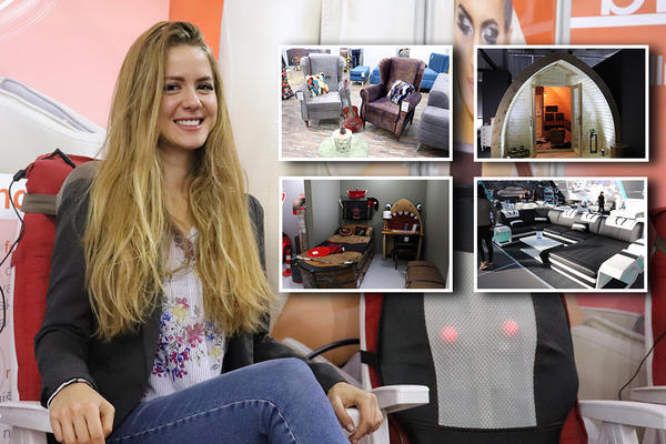 MINI VIKENDICA, SVETLEĆI SPEJS ŠATL, KAMIN BEZ VATRE! Ovogodišni SAJAM NAMEŠTAJA je premašio naša očekivanja