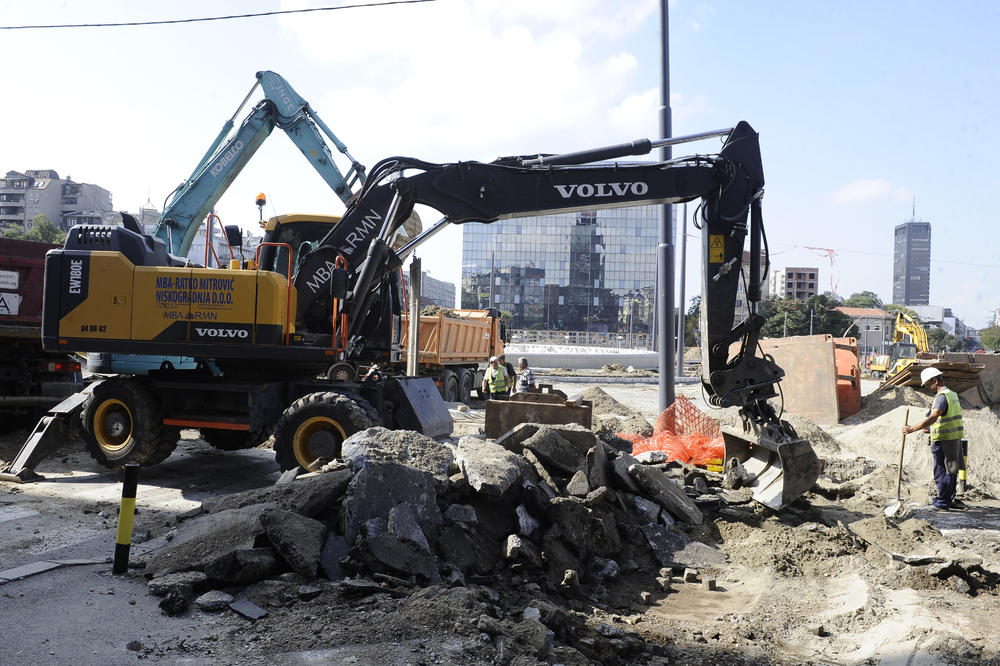 200 DANA RADOVA: Ovo je redosled rekonstrukcije u CENTRU BEOGRADA, šta nas sve čeka do juna?