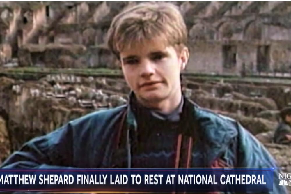 TELO JE BILO TOLIKO UNAKAŽENO, DA SU MISLILI DA JE STRAŠILO! Ubistvo mladog homoseksualca promenilo je Ameriku