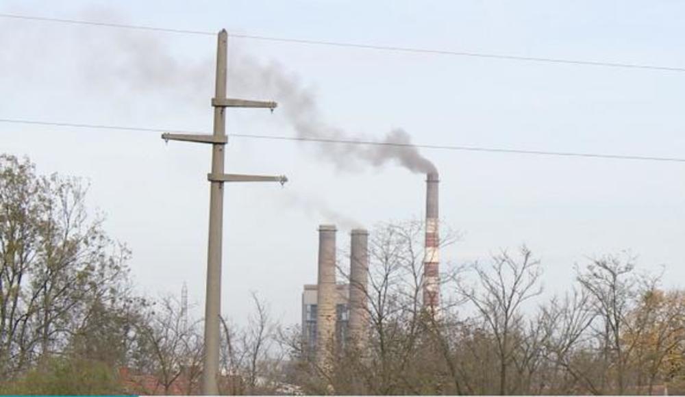 Povećana koncentracija suspendovanih čestica  