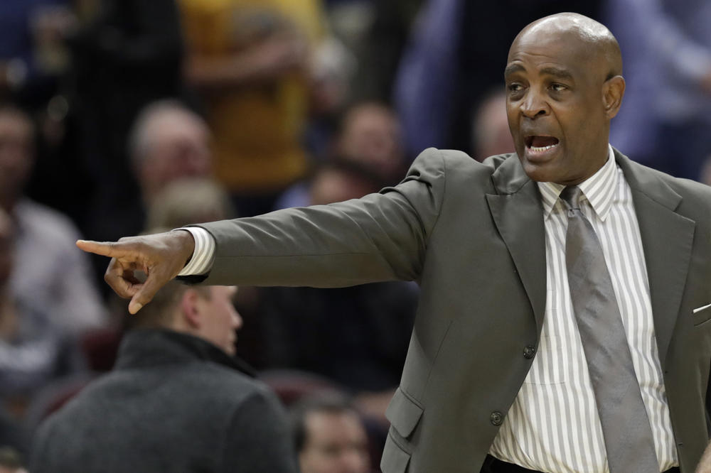 VATROGASAC: Leri Dru gasi požar u Klivlendu