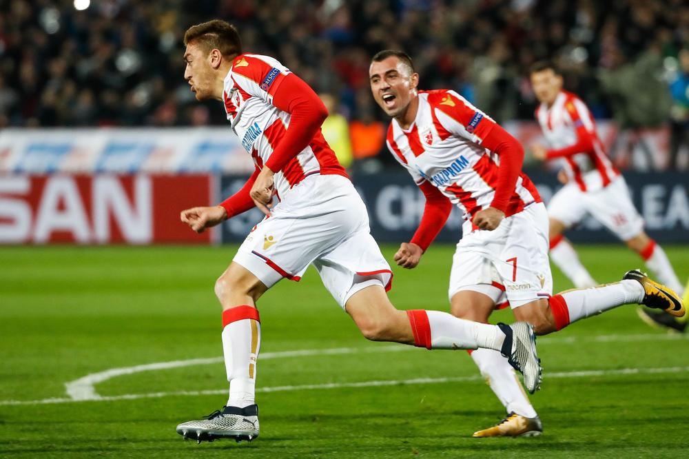 POSLE CRTAĆA PAVKOV DOBIO I KARIKATURU: Pucaju statue najvećih zvezda kad šutira Zvezdin džin iz Begeča!