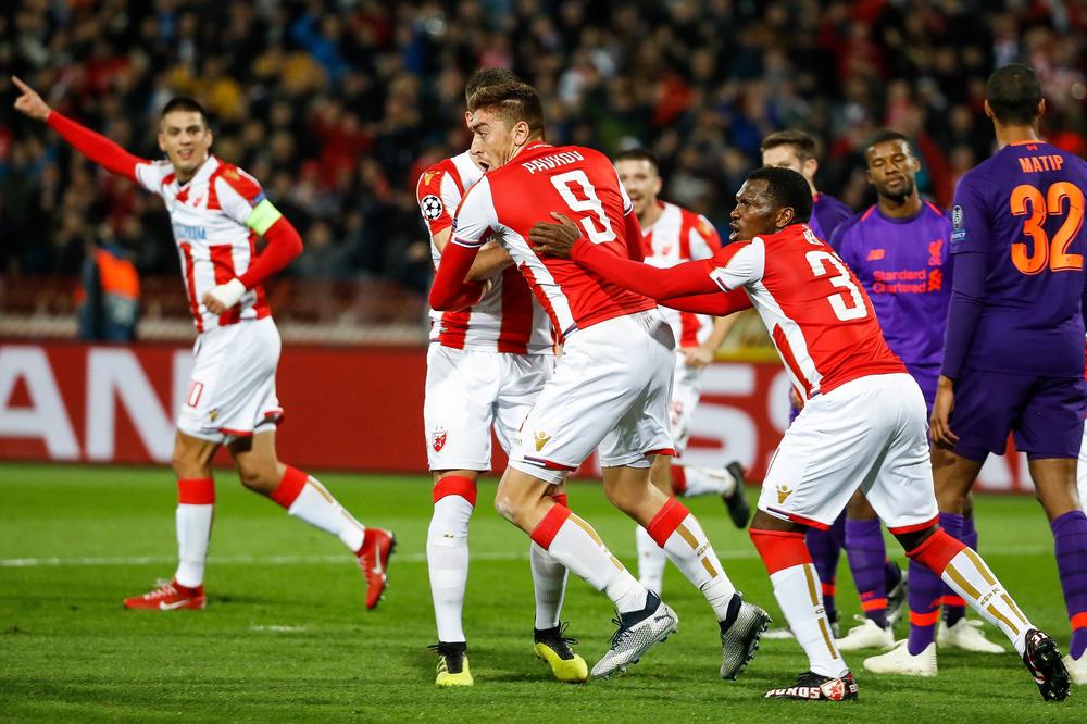 STVARI SU DOŠLE NA SVOJE MESTO: Ne, nije san, Zvezda je pobedila Liverpul!