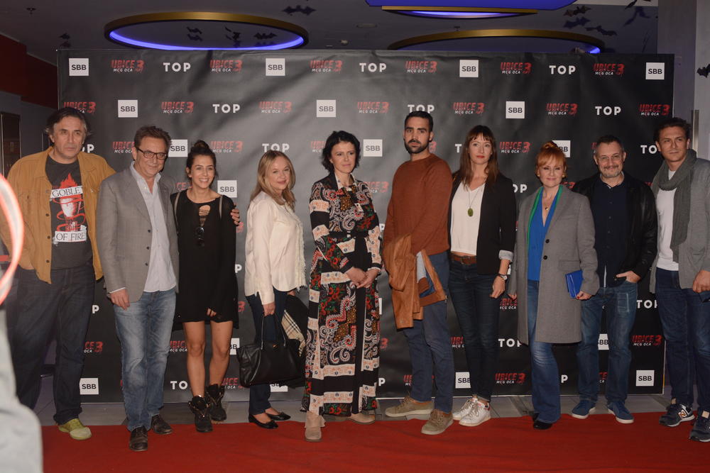 Ekipa serije Ubice moga oca  