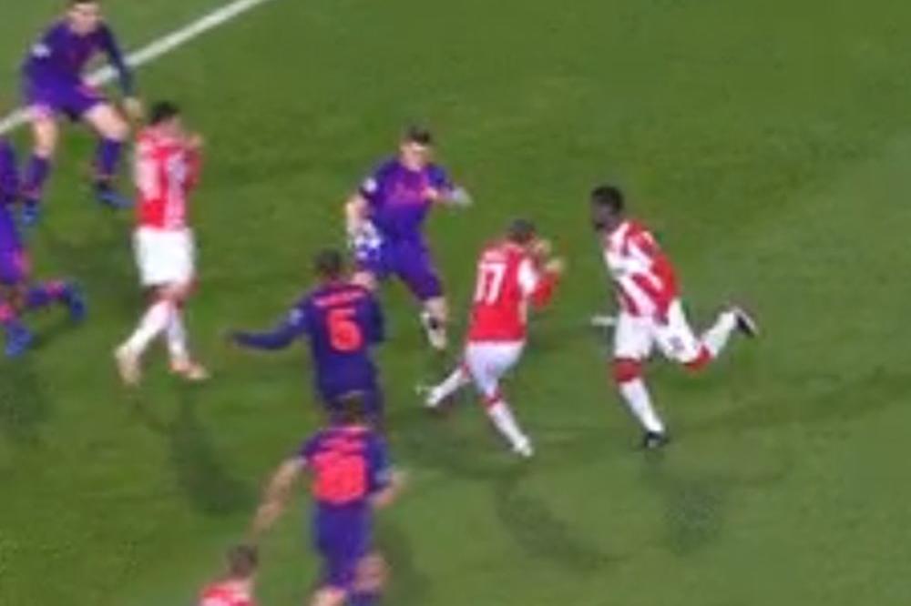 DA LI JE BIO PENAL? Milneru, nije ti ovo rukomet!