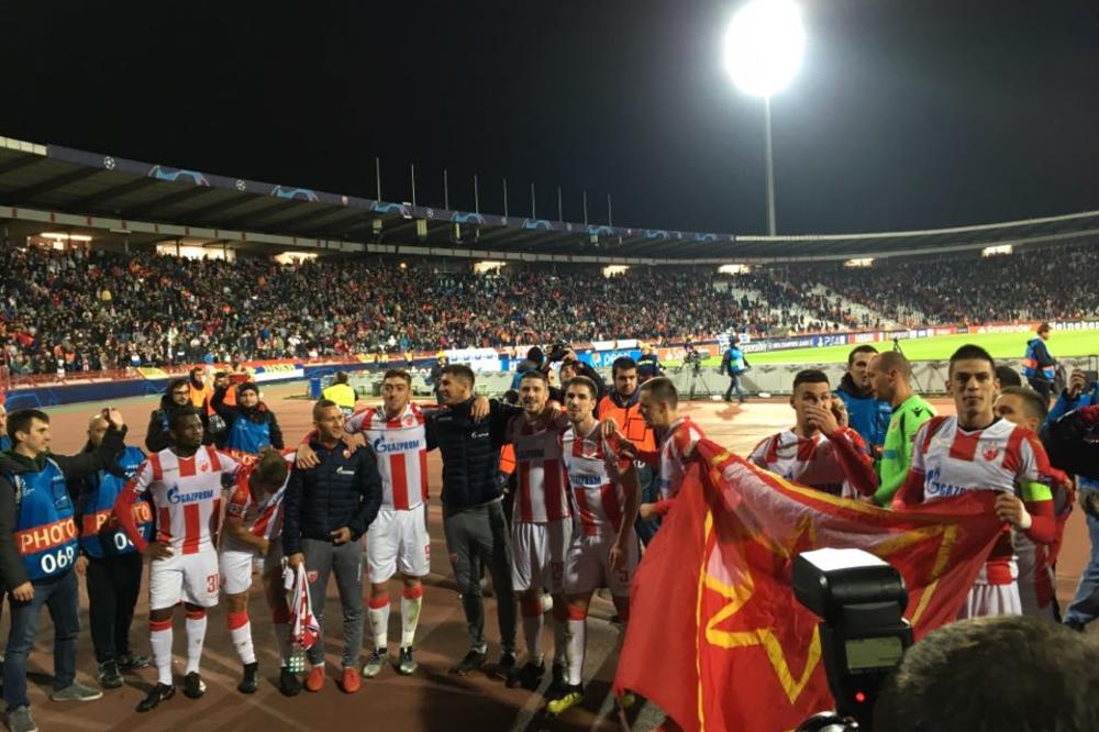 PAVKOV MILAN PRESTIGAO MILAN: Ogroman skok Zvezde na listi UEFA, ali Grobari i dalje imaju razlog za slavlje!