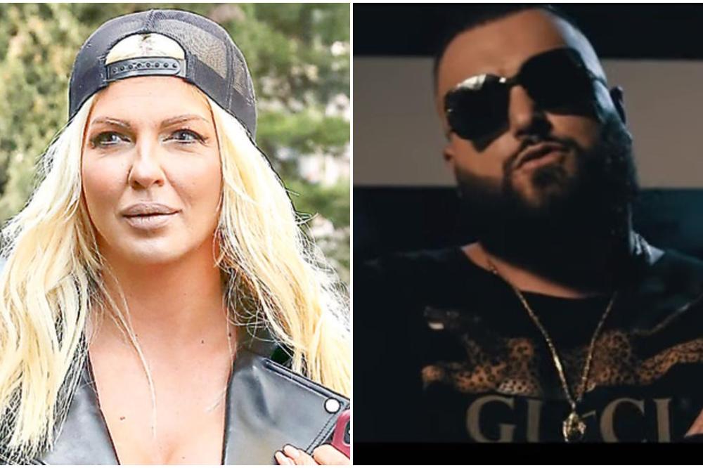 NIJE PAMETNO ZAMERITI SE KARLEUŠI! Ozbiljno ZAPRETILA reperu: Mogu da mu zatvorim sva vrata u Srbiji jednom slikom!