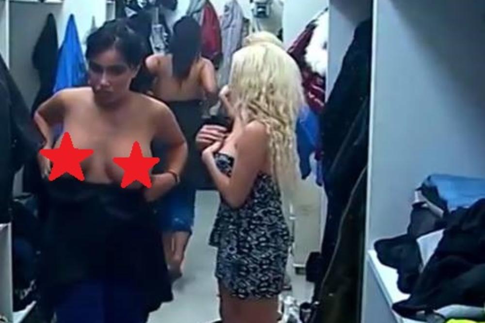 DUPLA GOLOTINJA U ZADRUZI, ČETIRI ODJEDNOM! Nataša i Aleksandra pokazale SVE, unutra NECENZURISANE FOTKE! (FOTO)