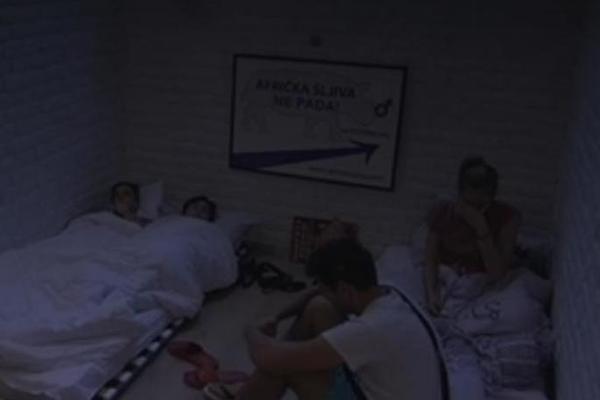 LUNA NE MOŽE DA PODNESE NEMANJIN ODLAZAK: Psihijatar joj je rekao da se njega drži, JECAJI i SUZE