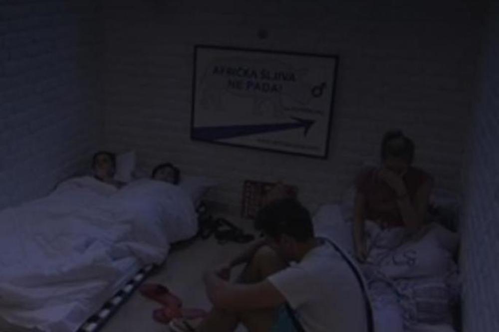 LUNA NE MOŽE DA PODNESE NEMANJIN ODLAZAK: Psihijatar joj je rekao da se njega drži, JECAJI i SUZE