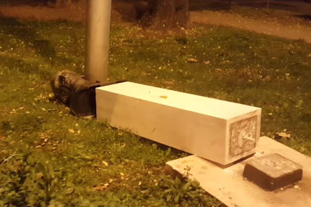 RADE KONČAR I MRTAV SREĐUJE USTAŠE! Narodnom heroju srušili spomenik u Splitu, ali se počiniocu sve OBILO O GLAVU!