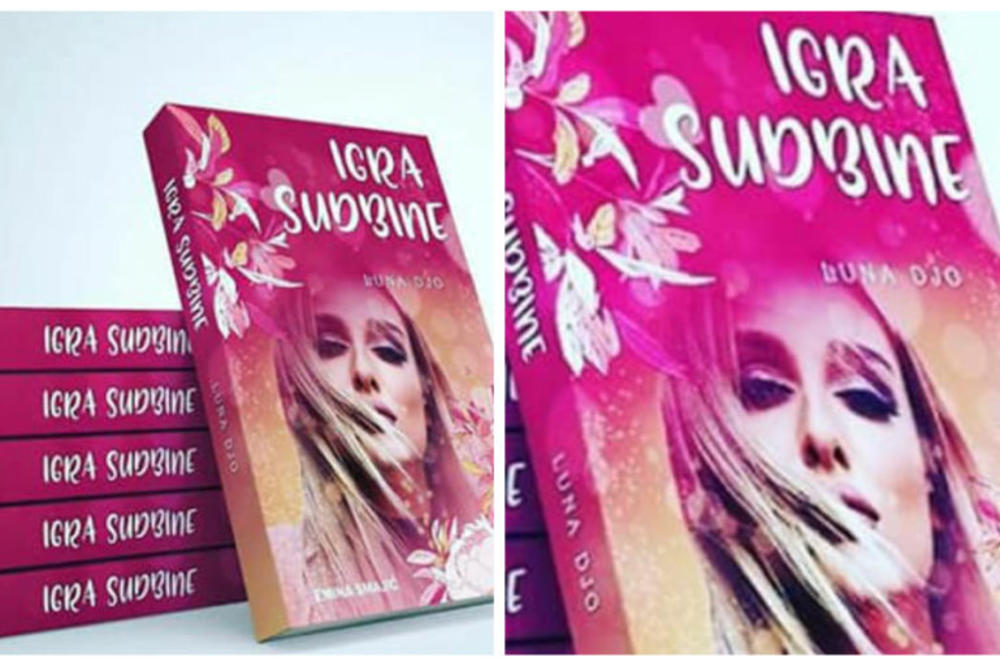 IZAŠLA JE KNJIGA O LUNI ĐOGANI! Ovako izgleda IGRA SUDBINE, a da li će biti čitana kao MOJ POTPIS?